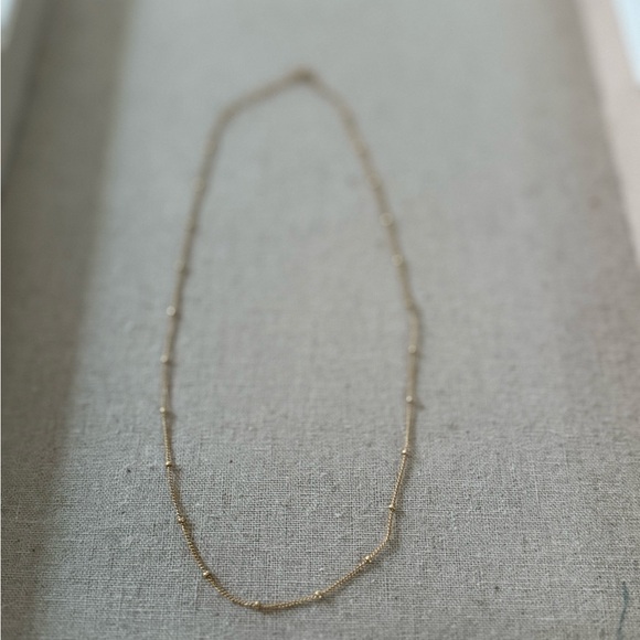 Made By Mary Jewelry - Made by Mary Gold Bead Necklace